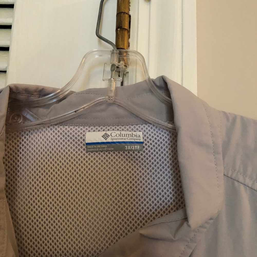 Columbia 3XL Dress Button Down Shirt